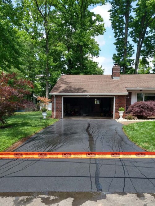 Summer Special! 5% off any asphalt driveway! | Cooper and Sons, LLC